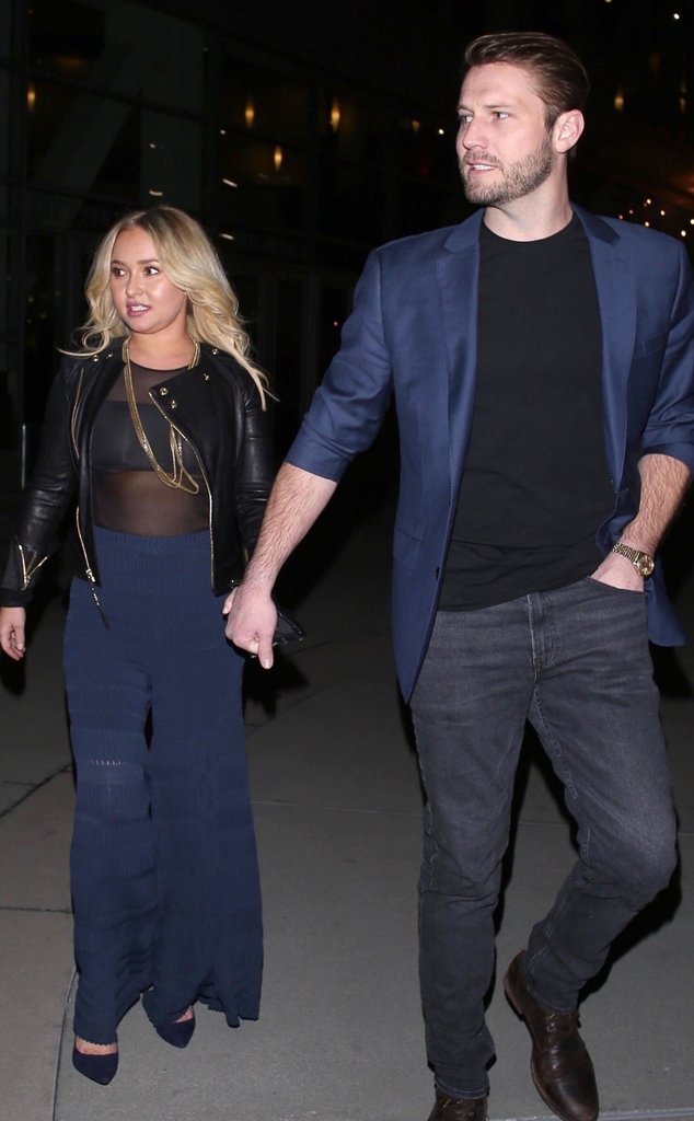 Hayden Panettiere Granted Restraining Order Against Ex-Boyfriend Brian